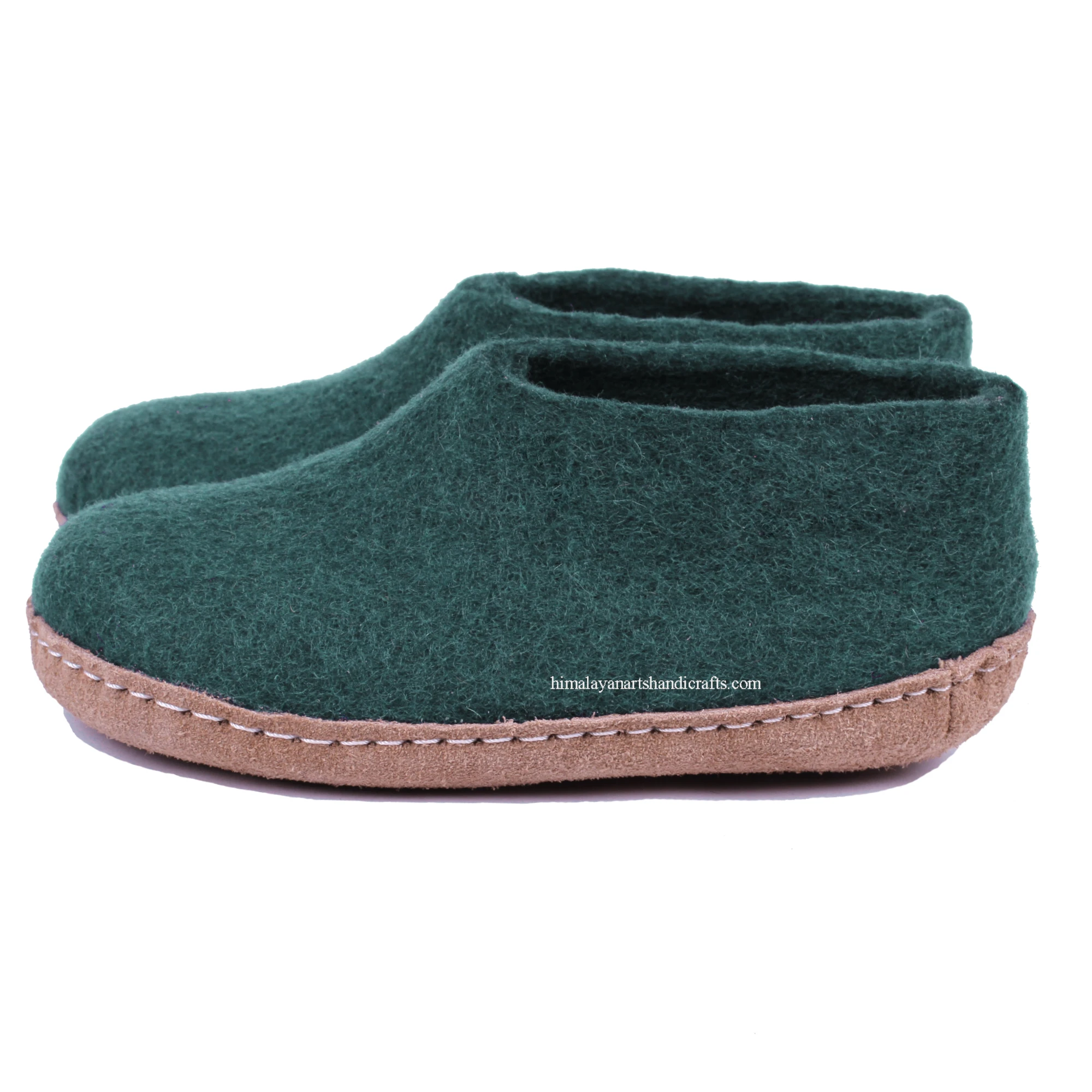 Handmade in Nepal Felt Boot/Shoes/Slippers