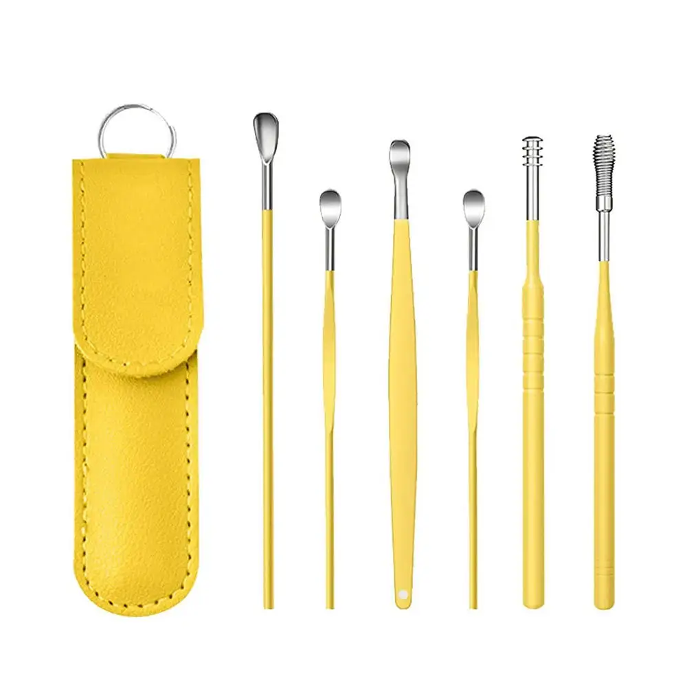 Best Material Uses Latest Quality Best Selling Ear Cleaner Set Pick Wax Removal