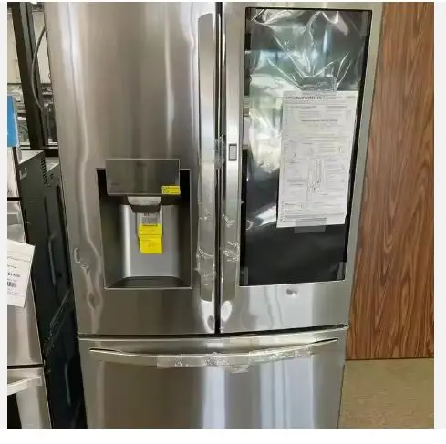 Best Sales 25.5 Cu. Ft. French Door Counter-Depth Smart Refrigerator with InstaView - Stainless Steel
