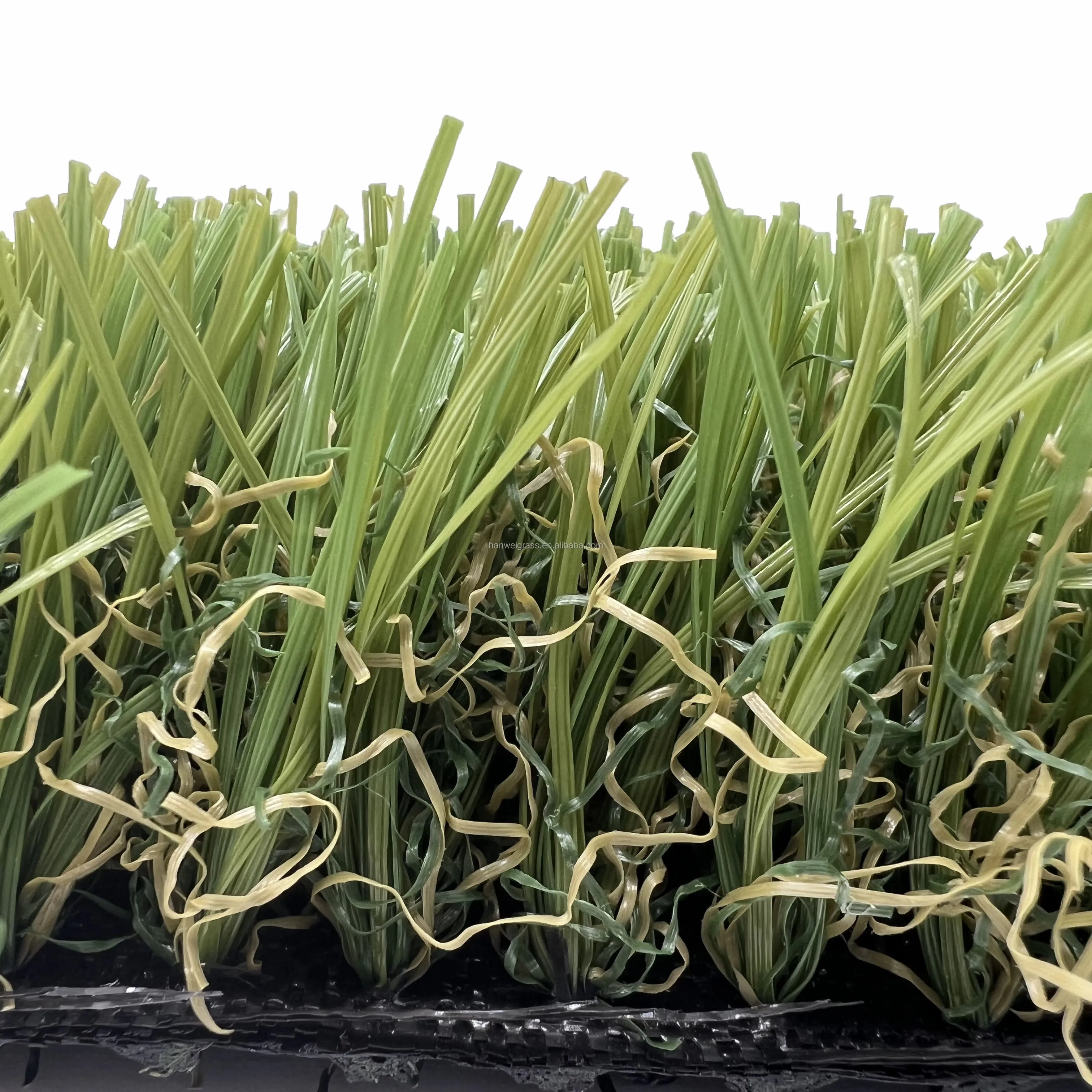 HANWEI GRASS  grama artificial roll 100ft grass turf mat custom size  pasto sinteti artificial grass manufacturer