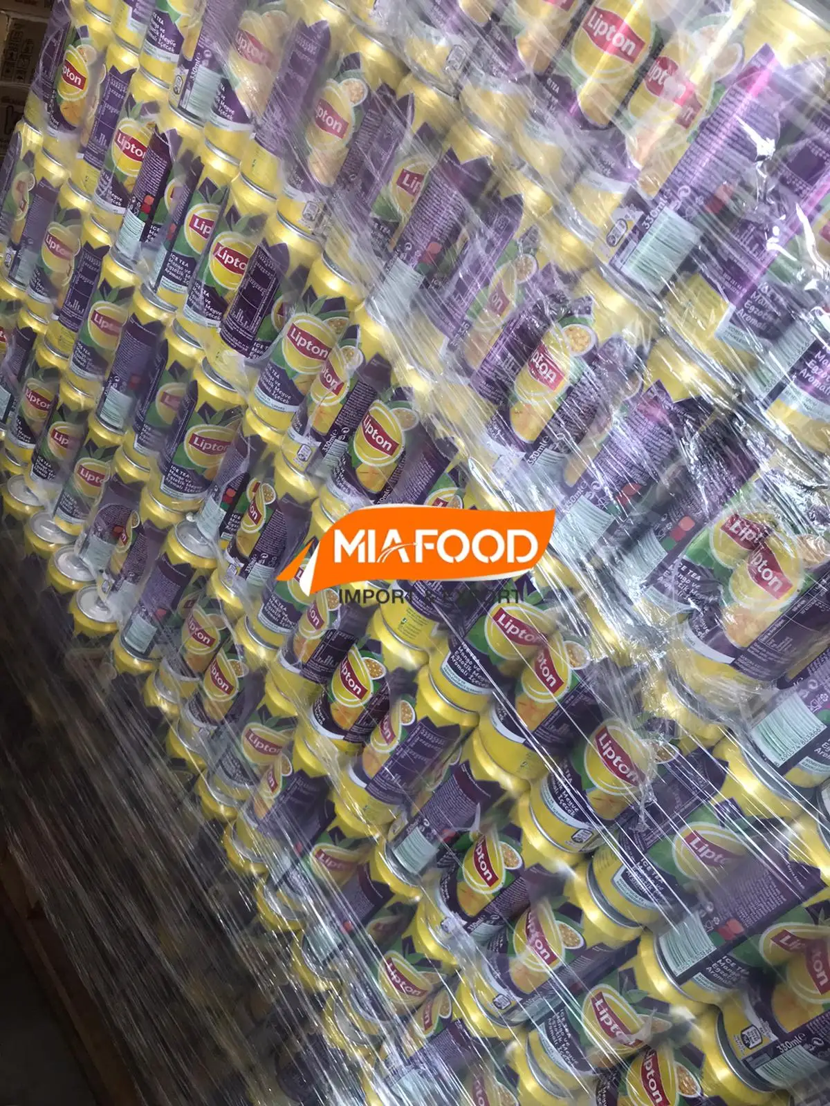 Ice Tea Mango and Exotic Fruit Flavored Cold Tea (330ml x 24) Free Of Preservatives And Sweeteners Wholesale From Turkey