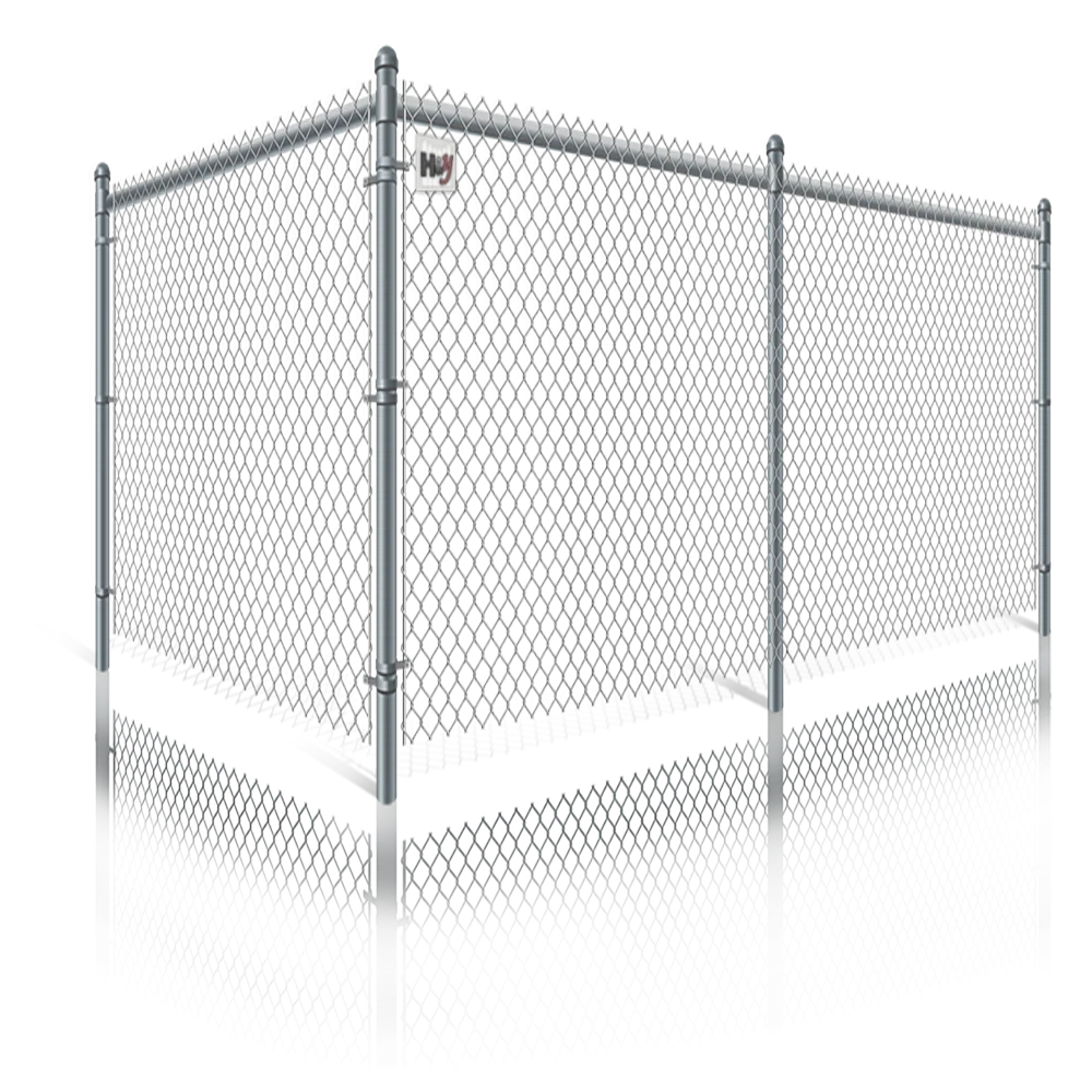 Galvanized Chain Link Fence black vinyl coated chain link fence roll