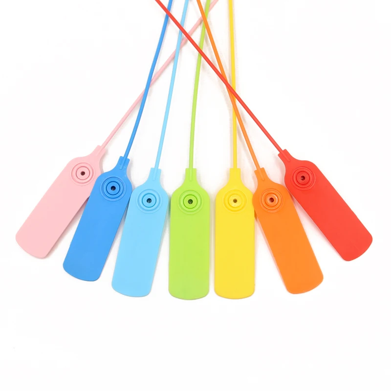PN-PS2105   Fire Extinguisher Seals Anti-Tamper Evident Pull Tight Plastic  Seals for containers