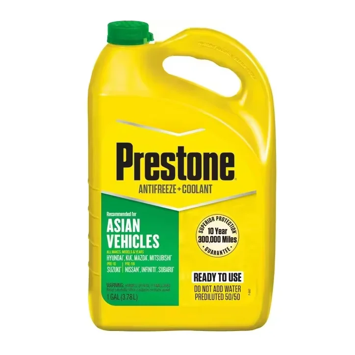 Prepstone азиатские автомобили (зеленый) Антифриз и охлаждающая жидкость 1 галлон готовы к использованию антифриза