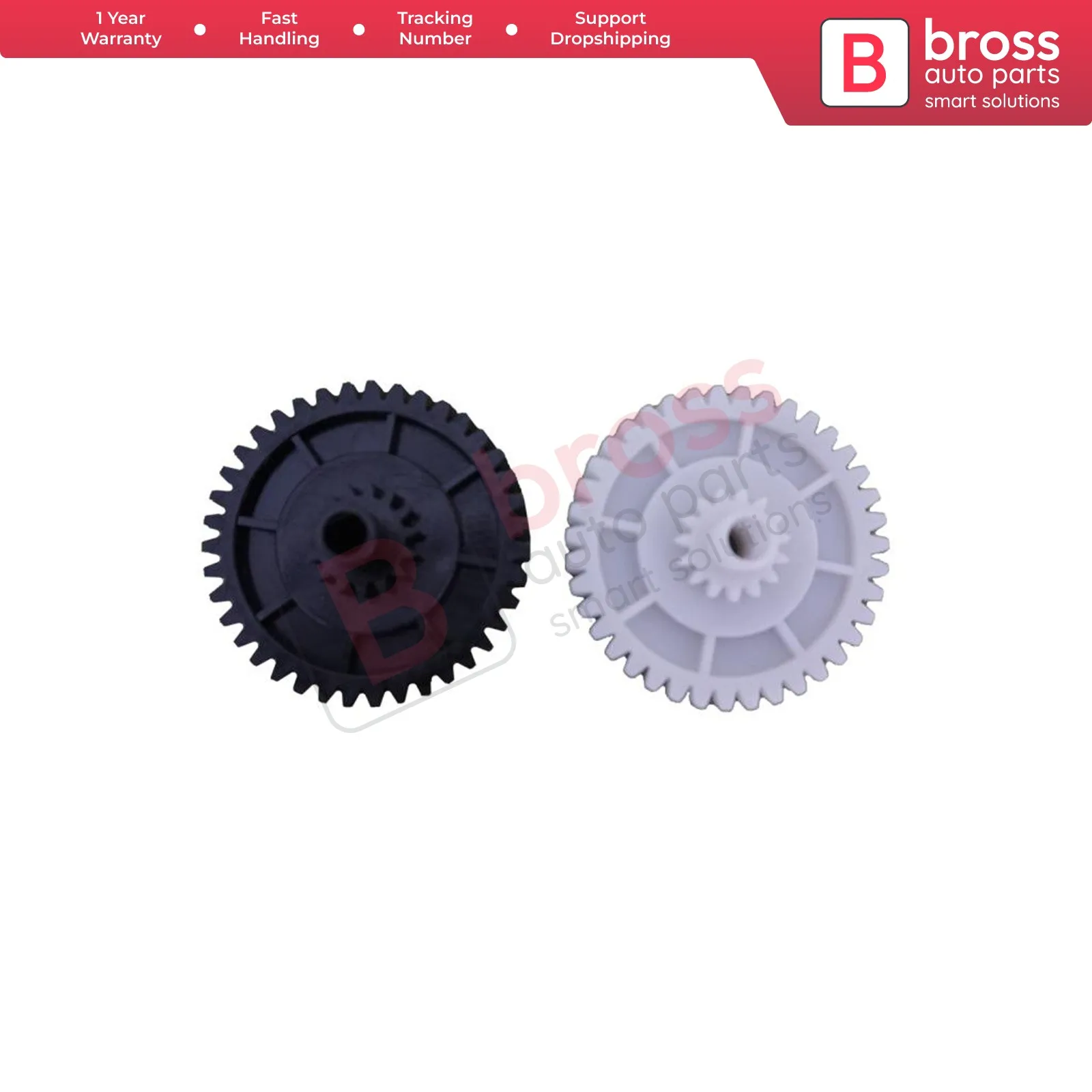 BGE581  Top Transmission Repair Gears 98756118001 Left and Right Side for Porsche Boxster Convertible 1997-2012