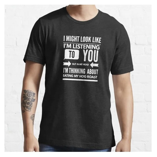 Hot Selling Best Price Black Colour Tailor Made Silk Screen Logo Printed Stain Resistant Short Sleeve Mens Round Neck Tee Shirts