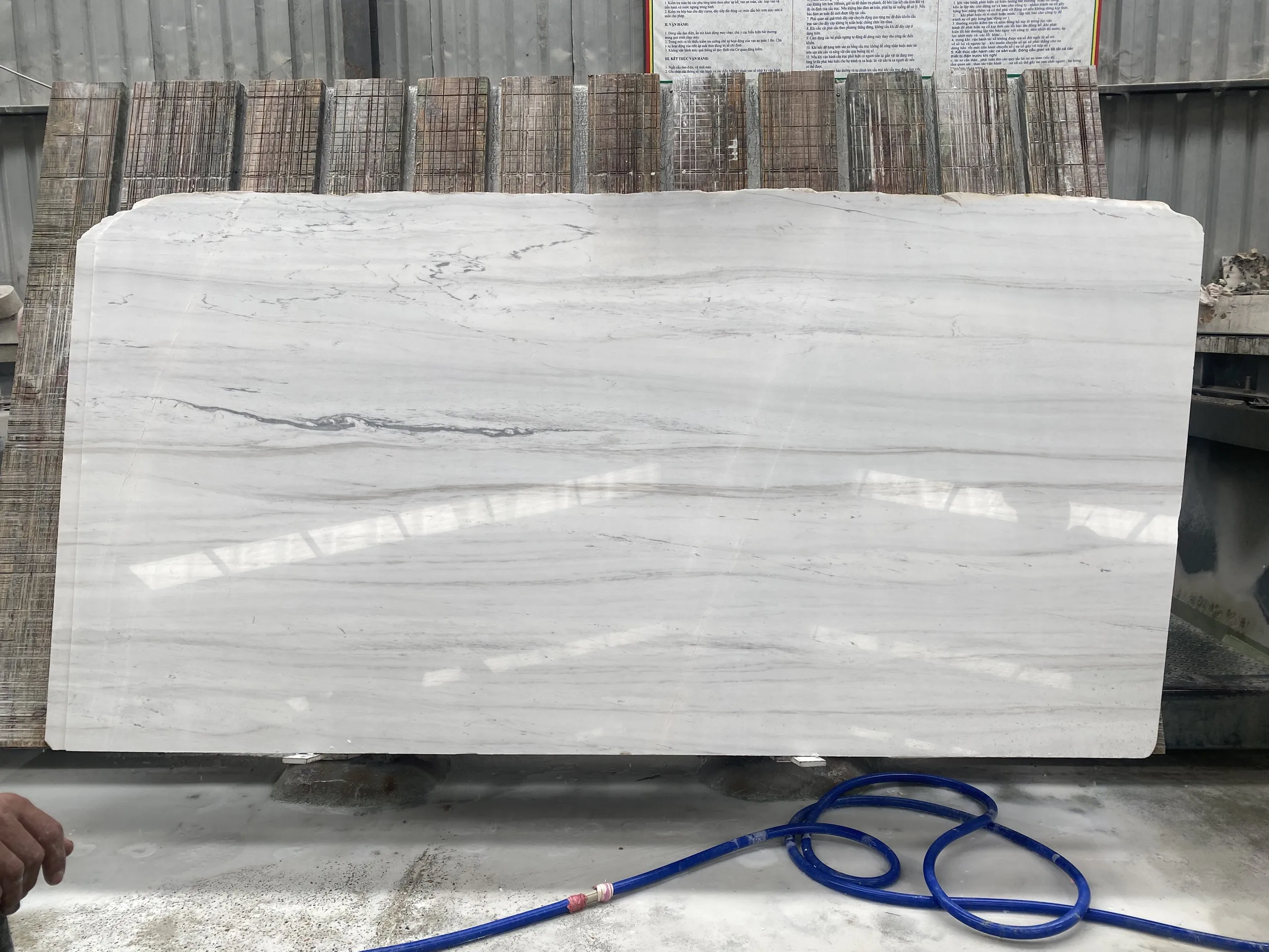 Vietnam brand marble slabs and tiles best seller