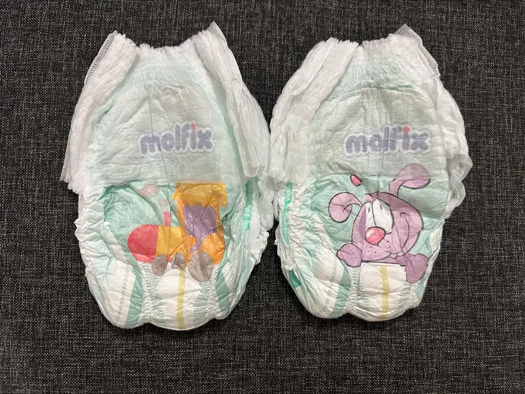 BABY PANTS PULLUPS in bales from Turkey to Librevil, Gabon