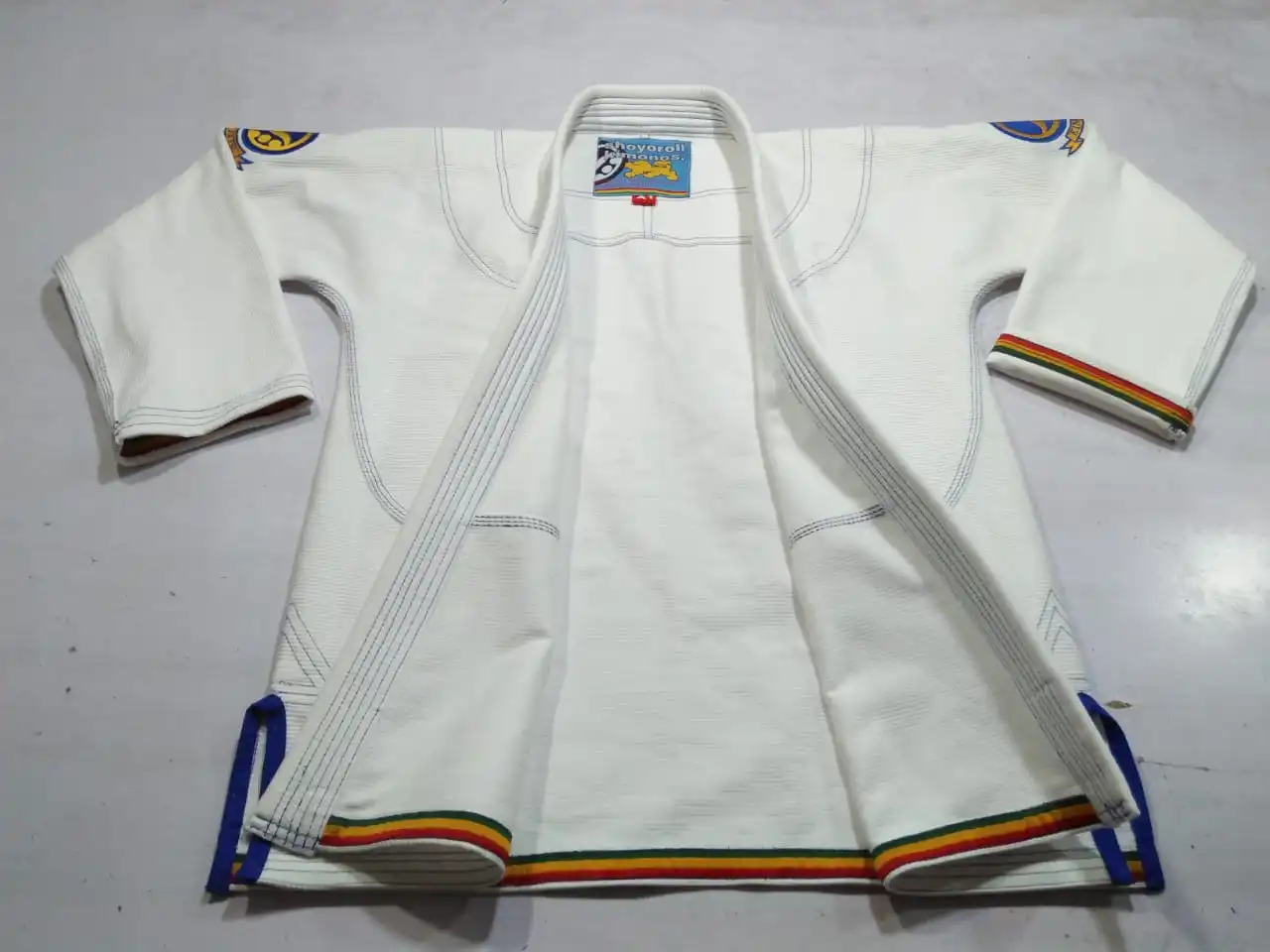 High Quality BJJ Gis BJJ Gi OEM Service Martial Arts Wearcotton Material BJJ Gi