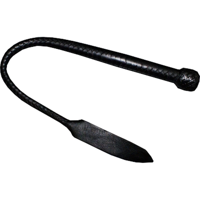 HMB-530B Leather Riding Whips Bullwhip Flogger for BDSM Spanking Crops Whips