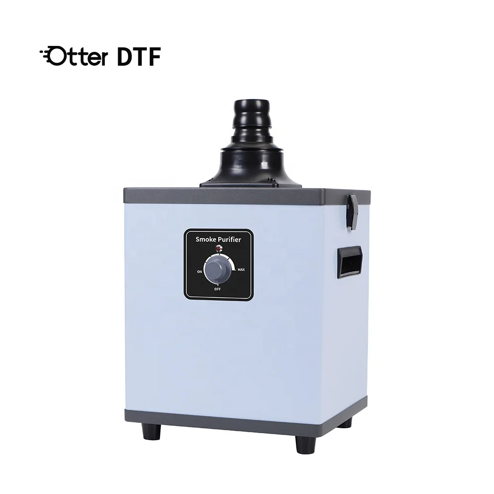 Otter DTF Mini Smoke Powder Air Remove Filter DTF Dryer Curing Oven With Air Purifier For DTF Machine