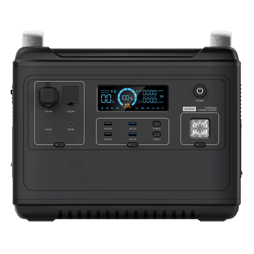 Инвертор с чистым синусом и 110v 220v Мини Открытый Кемпинг панели солнечных батарей 300w 500w 1000w 2000w 3000w портативный солнечный генератор