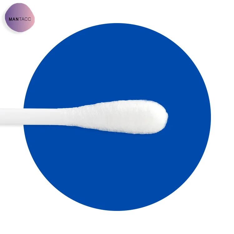 Hot Sale GMP Workshop Production Gynecological Vaginal Cervical Swab High Endocervical Sterile Cervical Swab Sampling Collection