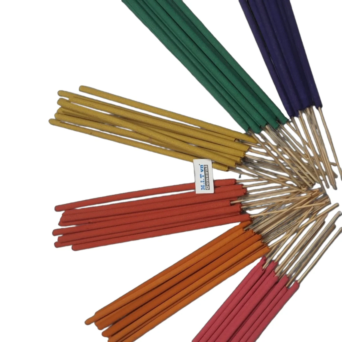 Factory Sales Custom Size Free Sample Natural Color Raw Incense Sticks Best Price Unscented Raw Materials Agar Batti