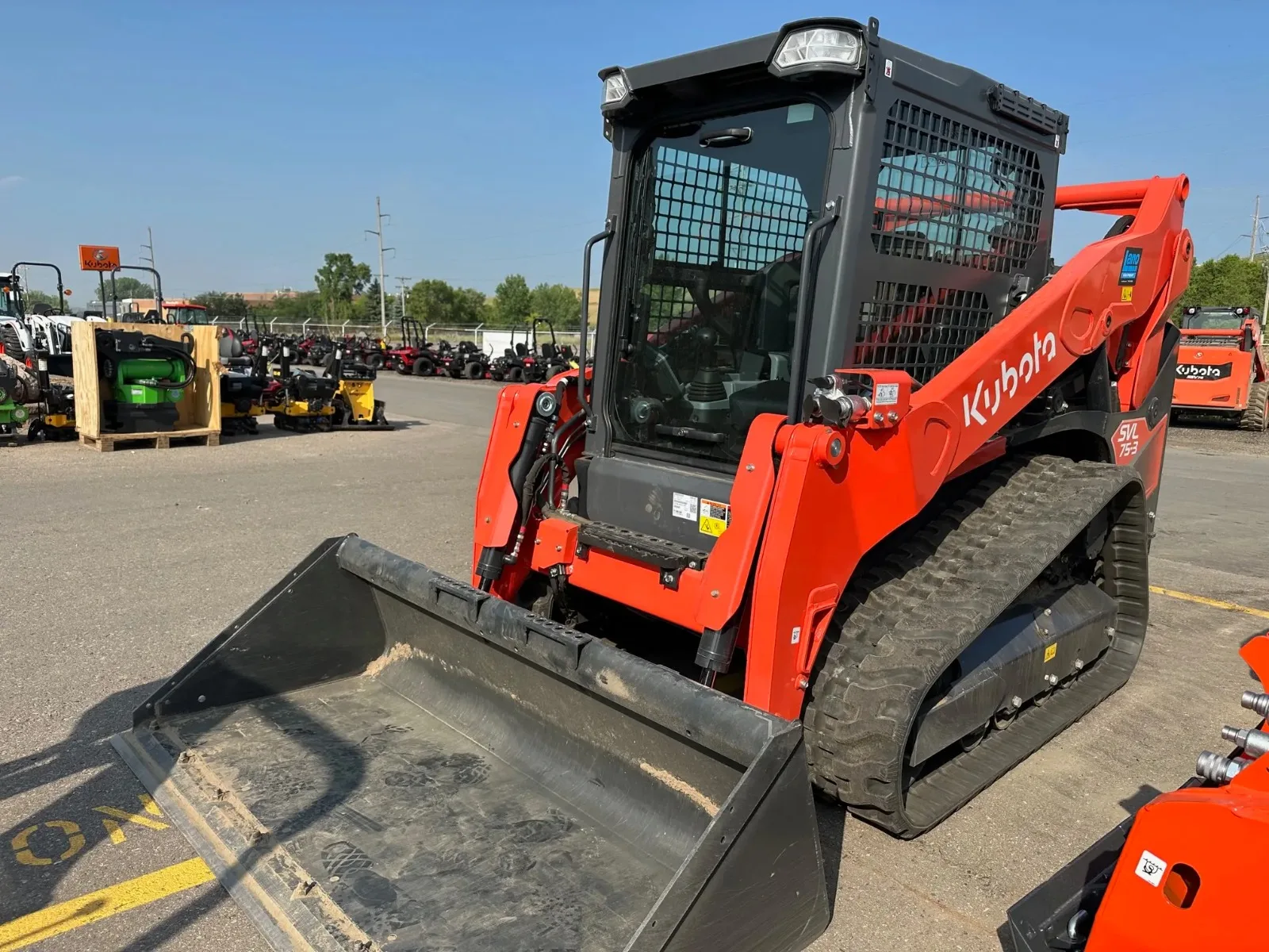 New And Used Kubota Skid Steer Loader Wheel Skid Steer Loader Earth-Moving Construction Machine For Sale Cheap Price