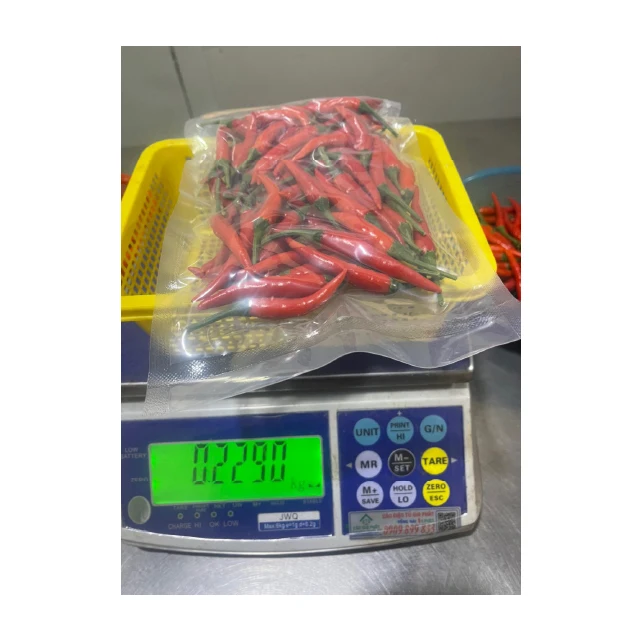 Organic Frozen Fresh Red Chili with High Spicy Level Inexpensive Directly Sourced from Vietnam