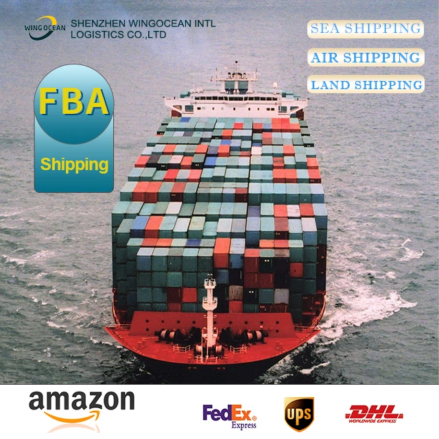 Cheap Sea China Freight International Shipping Forwarding Agent in Shenzhen Guangzhou to USA Canada UK Italy Germany France Ddp