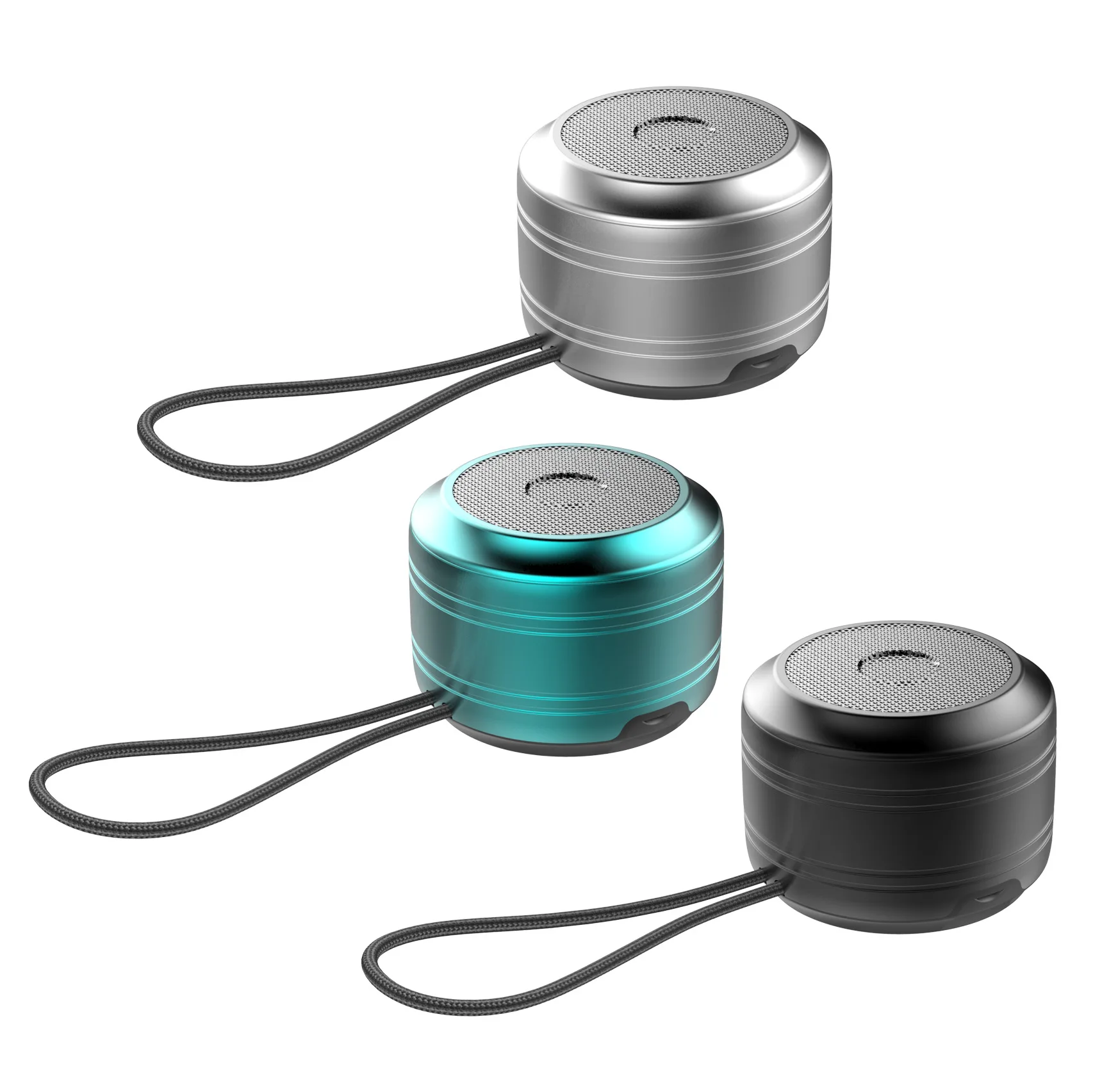 Mini Sound Box Sports Portable Speaker Audio System 3D Stereo Sound Professional Music Subwoofer Outdoor Wireless BT Speakers