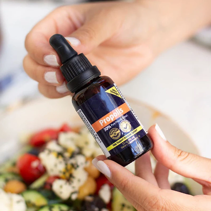 Private Label Pure Bee Propolis Liquid Drops