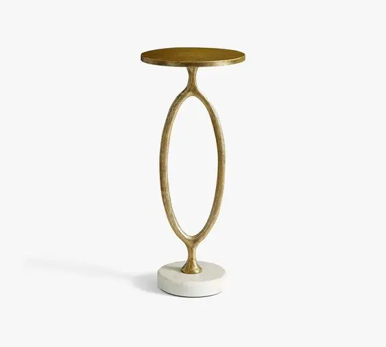 Coffee And Dishes Displayed Table Board Stand Base Round Side Coffee Table For Living Room Furniture Nesting Bar Accessories