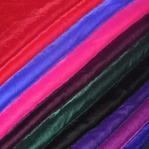 new arrival 100%polyester woven 9000 micro velvet hot selling velvet dyed stock fabric