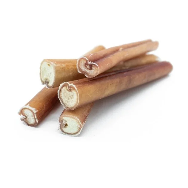 Online Purchase of Beef Bully Sticks Dry Chew Food for Large and Small Big Puppies and Dogs from Bully Sticks Bull Pizzle