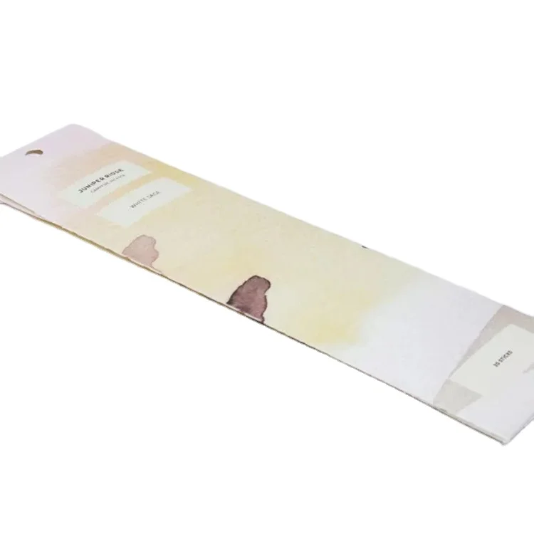 Newly Arrived High Quality Indoor Aromatic Use Home Air Freshener Natural Blend White Sage Campfire Incense Stick from USA