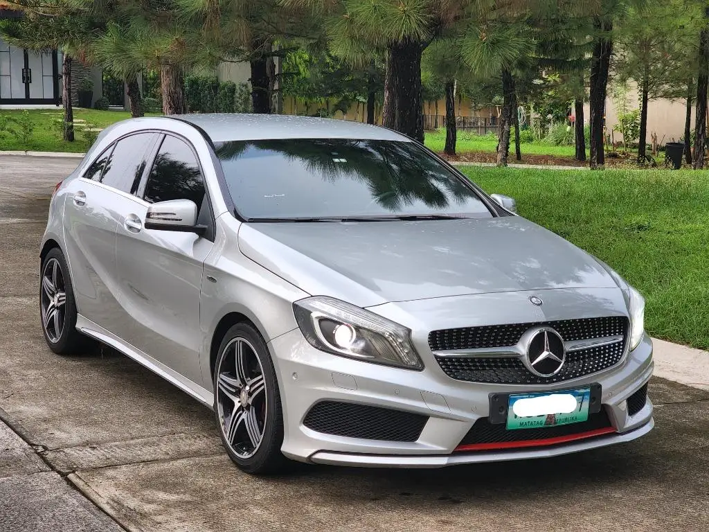 Mercedes A-Class внедорожник л б/у автомобили и их цены