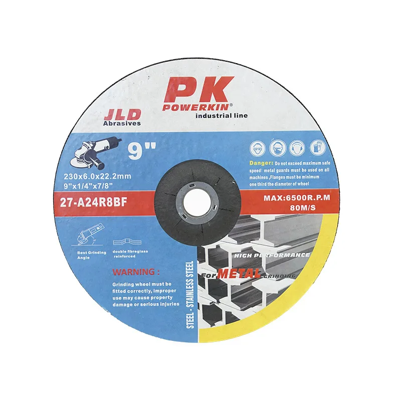 9 дюймов режущий металлический угловой шлифовальный станок шлифовальный диск шлифовальный круг для дрели