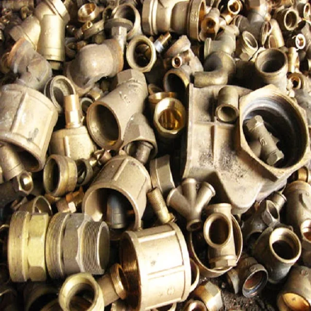 Yellow Brass Scrap  HONEY  Recycling