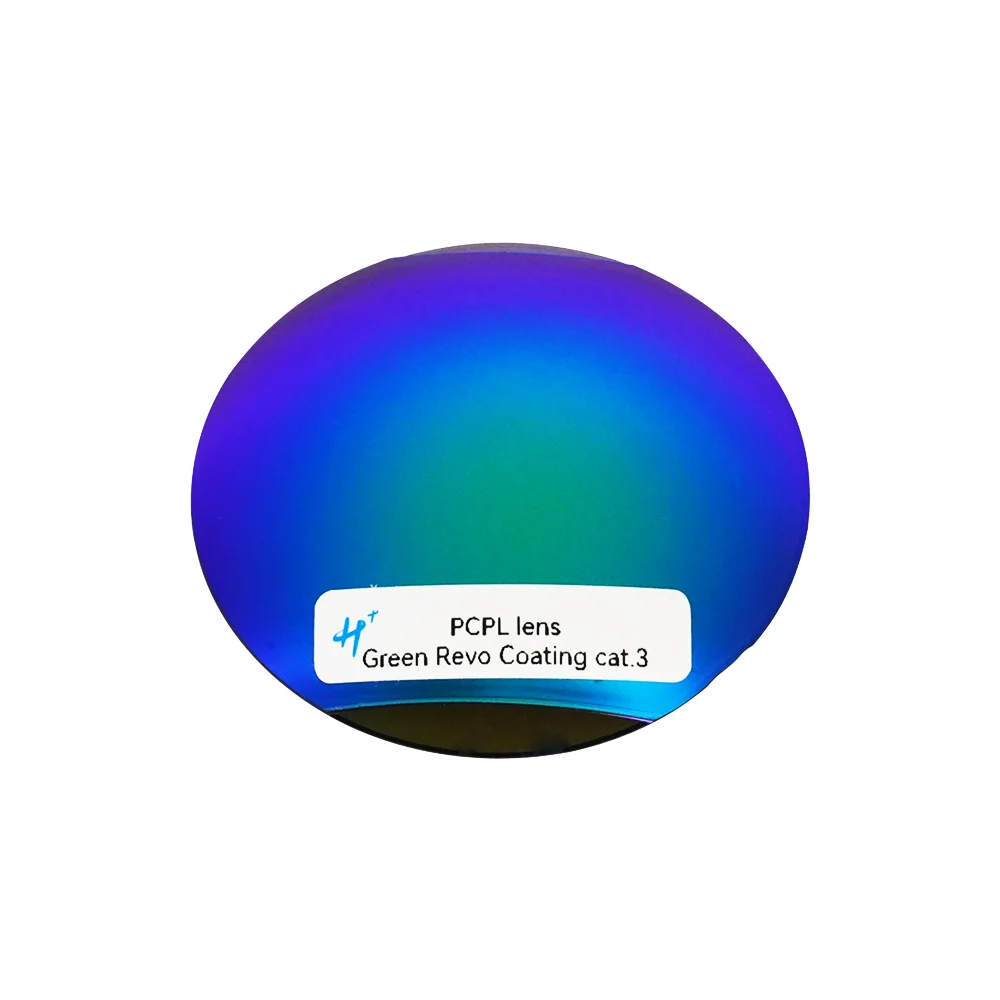 Taiwan lenses 420PCPL1 model lens featuring Light-blocking ideal for Photochromic shooting glasses