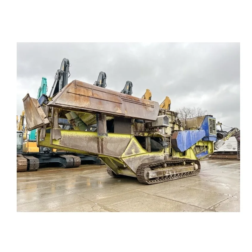 Used Kleemann MR122 Crusher - 440HP, Hydraulic Drive, 55t Operating Weight