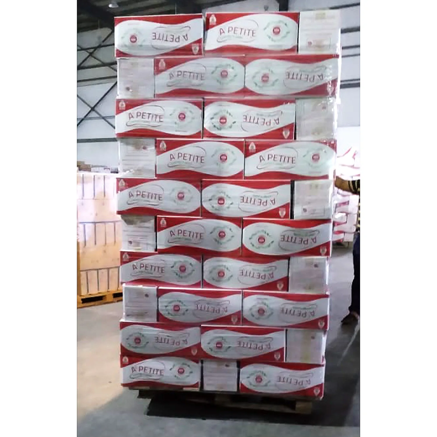 Appetite 350gr shortcut pasta Egyptian Product Non sticky pasta / High gluten shortcut pasta