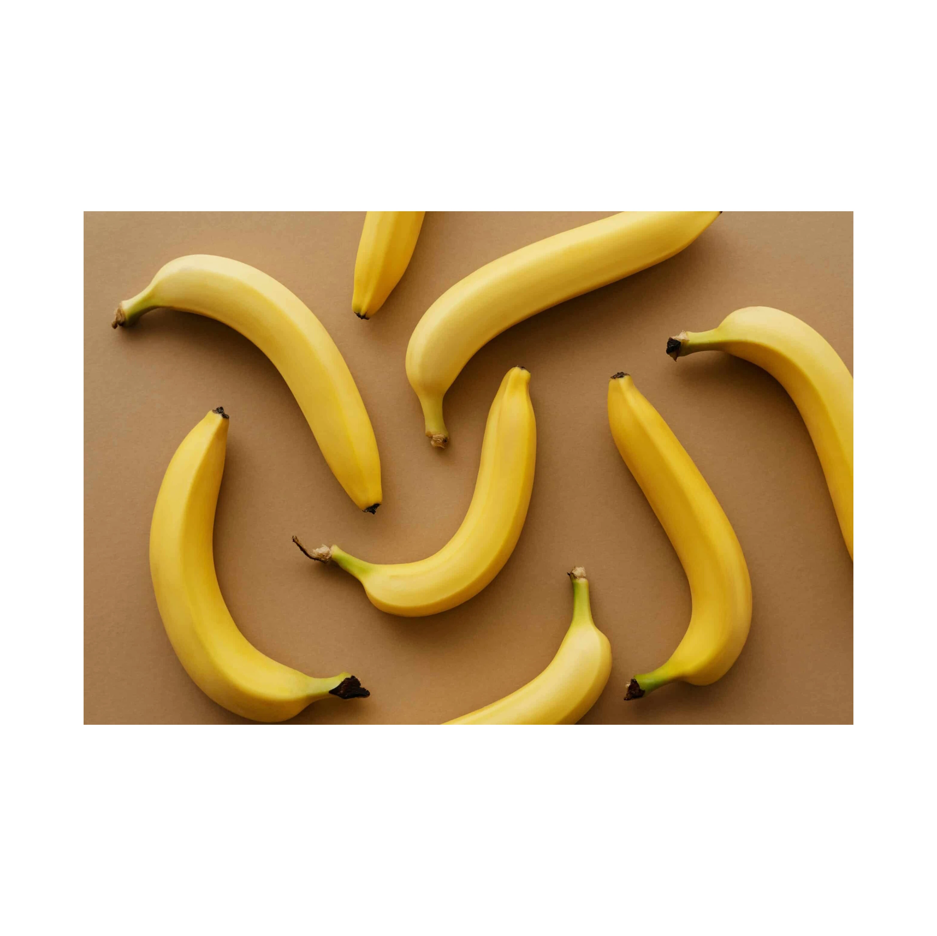 Fresh Banana Sweet Freshly Cropped Bananas