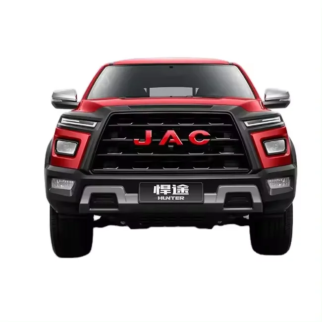 Chinese made cars new cars pickup truck diesel 4x4 JAC Humtto