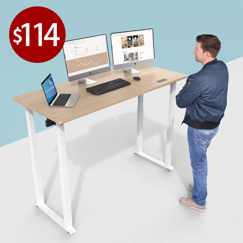 1,6 м большой стол стоячий стол регулируемый по высоте стол для офиса или дома офисная Рабочая станция и рабочее место