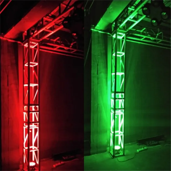 12*8W DMX512 RGBW 4in1 LED Par Light With Remote Control For DJ Disco Wedding Show Stage