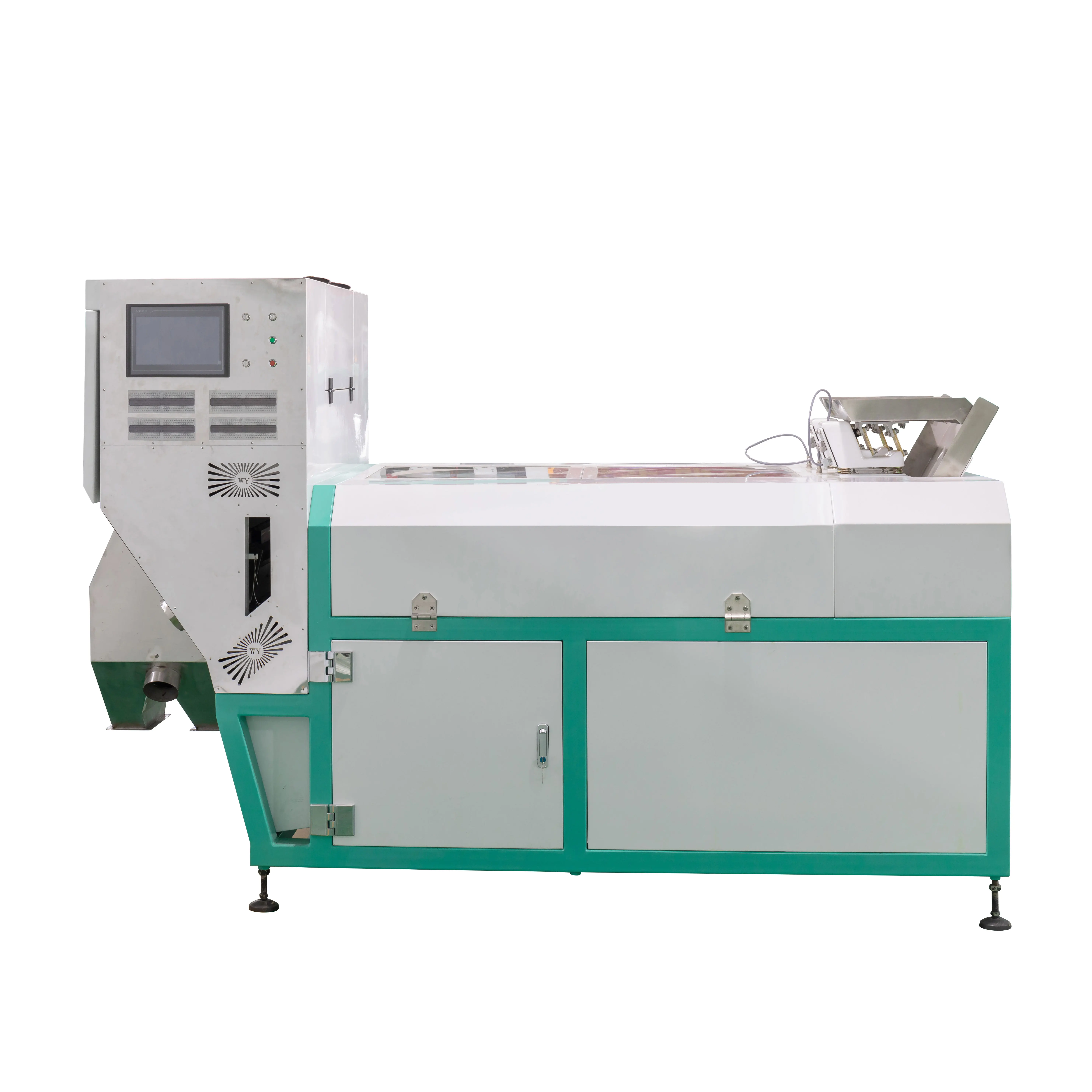 Pixel Vision CCD Colour Peanut Macadamia Nuts Pistachio Peeled Garlic Color Sorting Machine