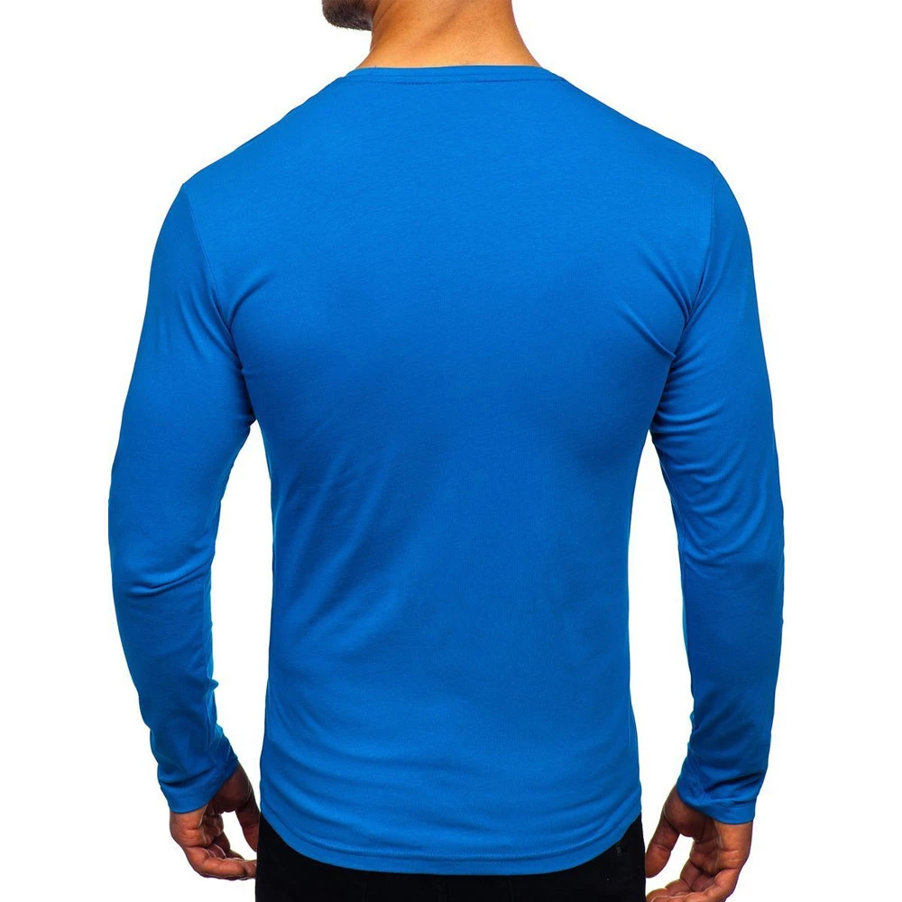 Hot Selling Long Sleeves T-Shirt For Men Breathable And Comfortable Streetwear Long Sleeves T-Shirts For Men OEM ODM Design