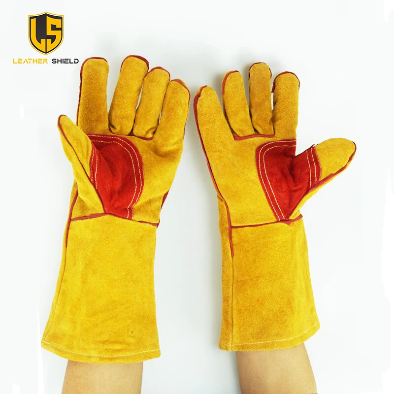 Washable Welding Work Gloves Carbon Fiber Anti-static Gloves With PU Coated