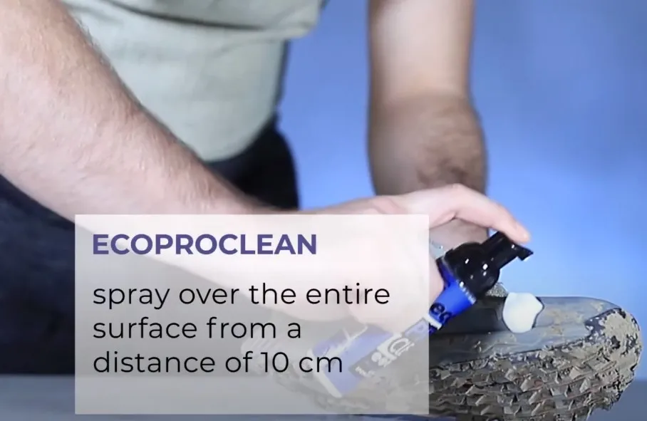 Ecoopclean биоразлагаемый очиститель кроссовок эко-устойчивый набор для ухода за обувью ежедневного обслуживания