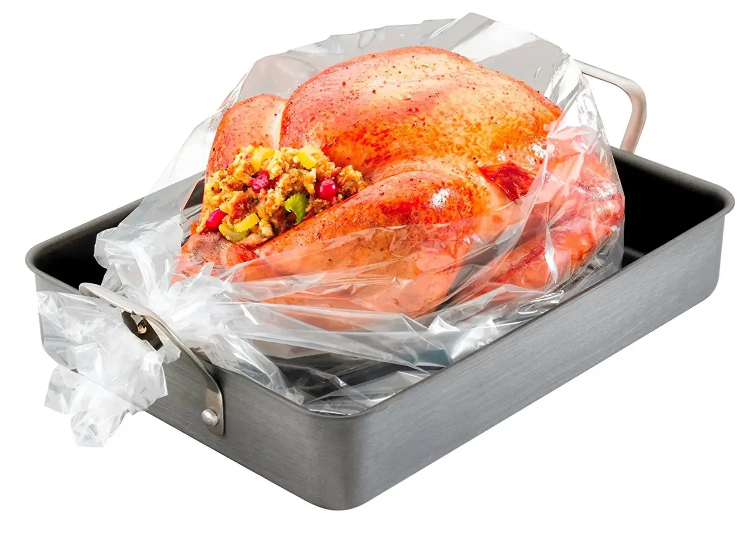Factory Price Whole Sell Food Grade FDA BRC Medium Mutilpurpose Heat Resistant Nylon Turkey Oven Bag