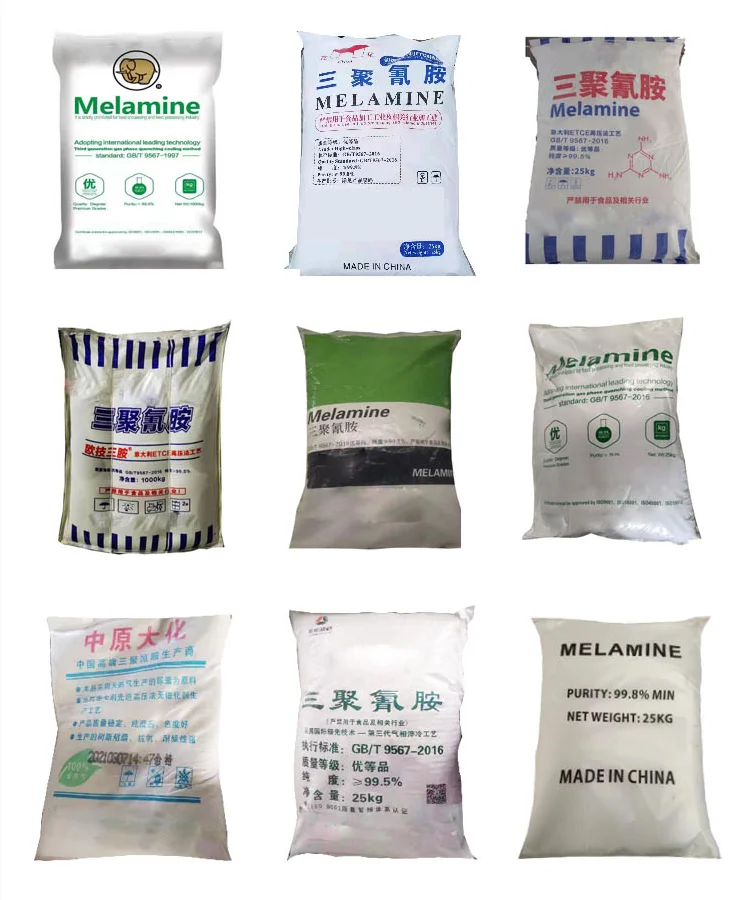 bulk stock melamine plastic glazing powder cas9003-08-1