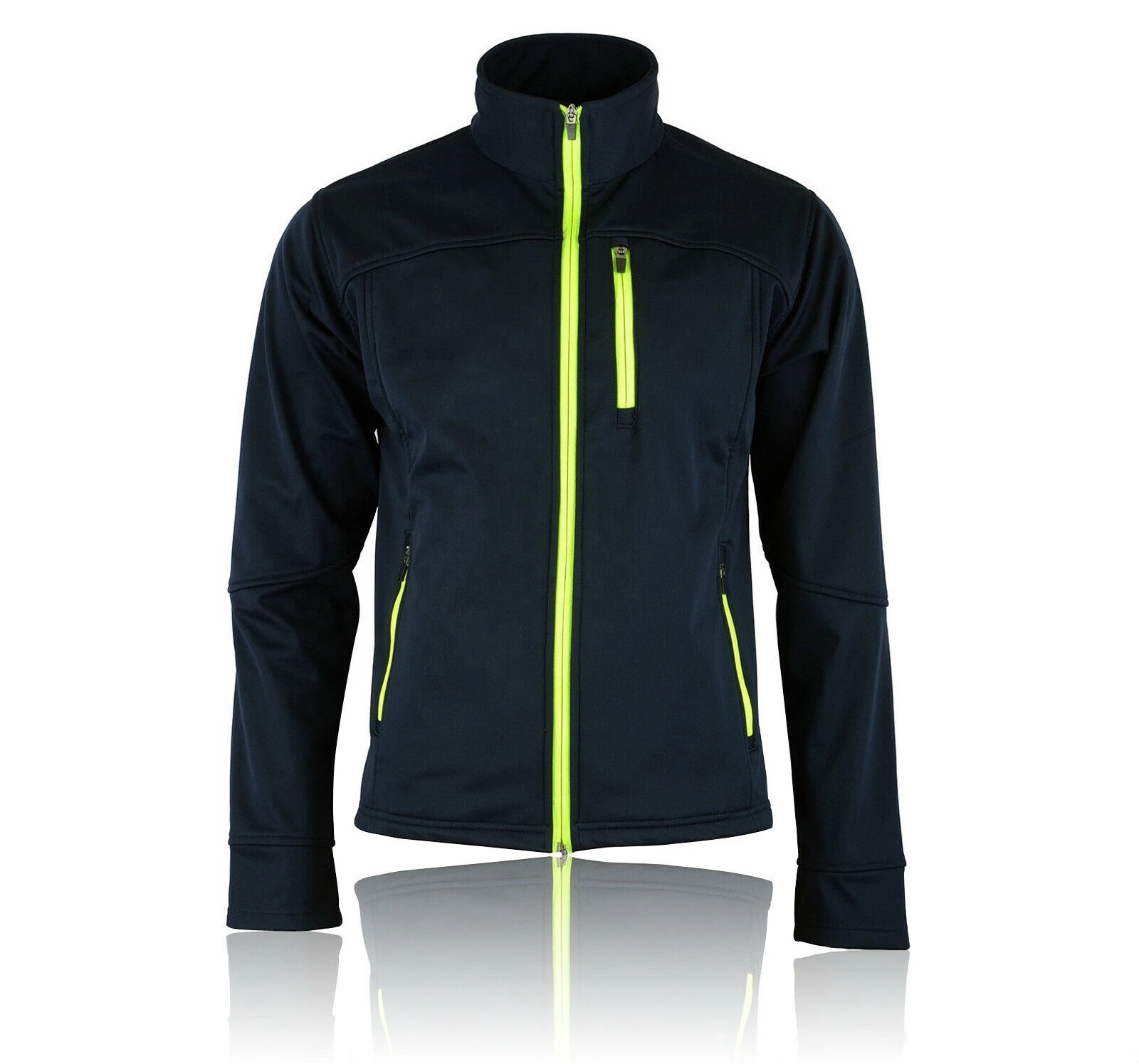 winter stylish waterproof windbreak polo soft shell jacket for women