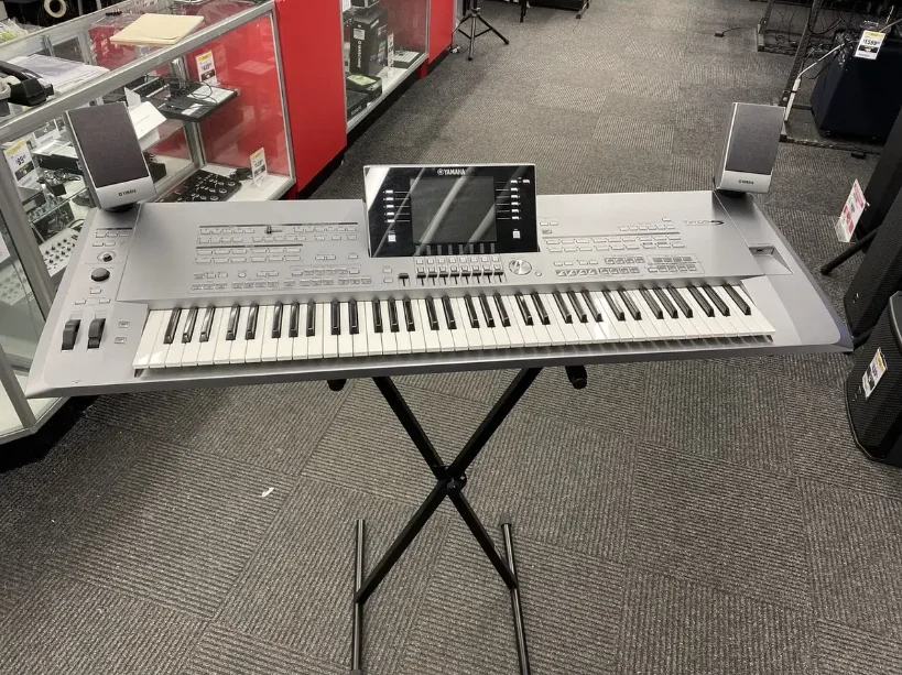 New Genos TyroS-5 76 Key Organizer Original Discount on Tyros 7 61 Piano High Quality