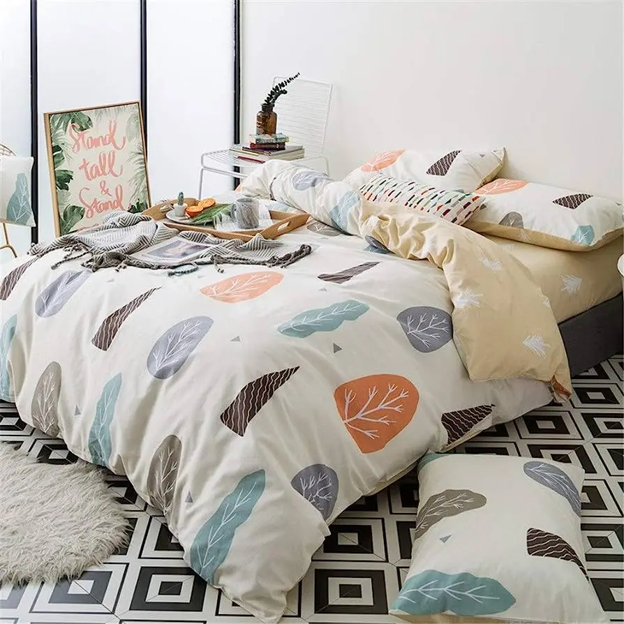 High Quality -  100% Cotton Bedding sheet- Cheap Price Bedding Set - Bedroom furniture -  Home Textile export