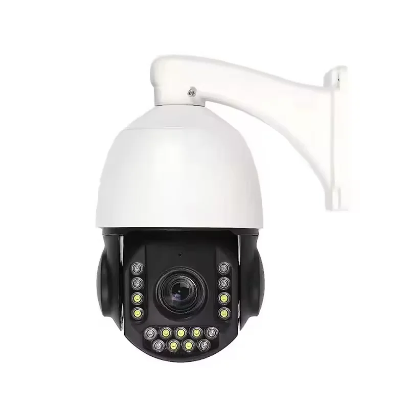 4.5' HD  dome camera 20X optical zoom 100M IR Distance ip camera Two-way audio ptz camera New