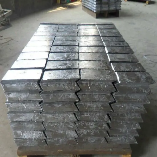 Cheap Price 99.99% Pure Lead Ingots Wholesale Pb99.99%