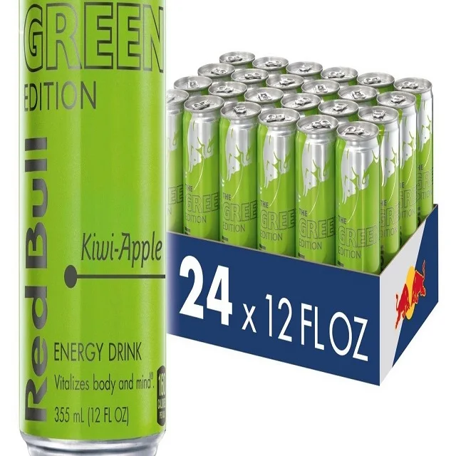 Original Red Bull Energy Drink Green Edition Best Wholesale Price for sale