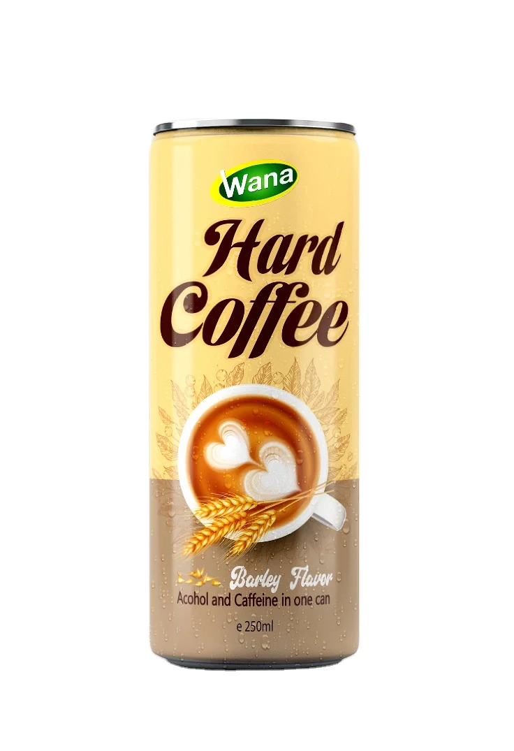 Mocha coffee Drink with special recipe of Wana Global Beverage JSC from Viet Nam